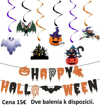 Halloweenska výzdoba - 2