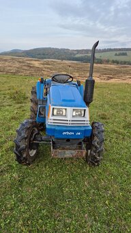 Malotraktor Iseki TU 240 landhope - 2