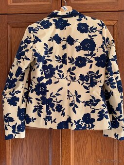 Sako s kvetinovým vzorom - 2