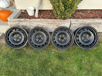Originálne plechové disky VW 16" 5x112 – ET46 - 2
