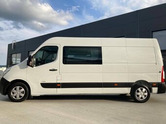 Opel Movano 2.3 CDTi BiTurbo 7MIEST, 107kW, ODPOCET DPH - 2
