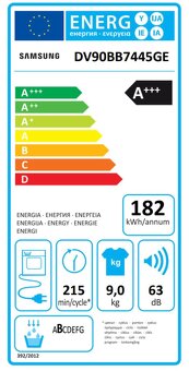 Sušička Samsung - 2