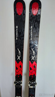 Kastle | FX 84 Black | 184cm | Tyrolia Attack 13 AT viazanie - 2