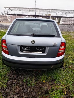 Predám Fábia 1.4 v celku na náhradné diely. - 2