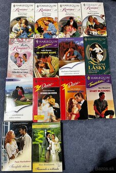 Romantické romány - 2