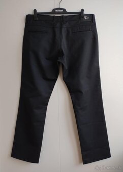 Pánske čierne nohavice (Town Jeans) - 2