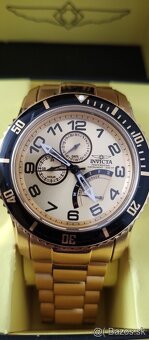 USA Hodinky Invicta 300 m vodotesné, otočné - 2