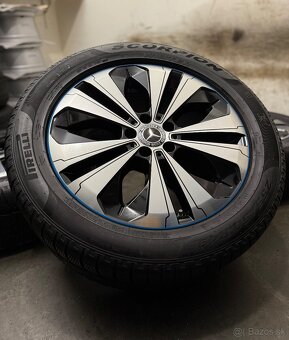 Zimná sada Mercedes Benz EQC W293 / N293 GLC W253 X253 - 2