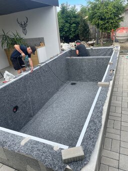 Bazénová folia - 2