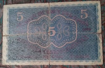 Predám 5 Kč 1919 - 2