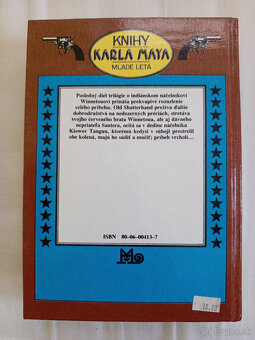 predám knihu Winnetou III. - 2