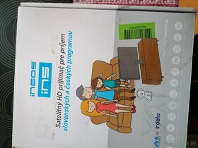 Satelitné prijímače - 2