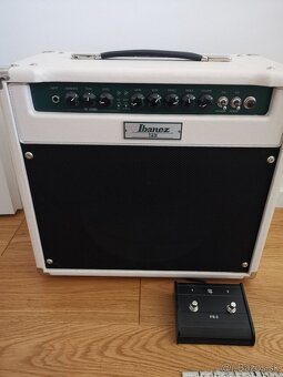 dvojkanalove gitarove lampove kombo ibanez tsa30 - 2