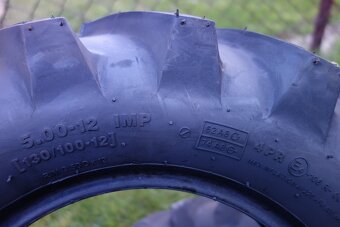 Šípové pneumatiky 5,00-12" a 6,5-12" aj Duše - 2