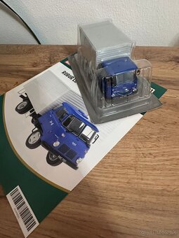 Kultové náklaďáky minulé éry - Robur Lo 3000 - 2