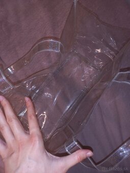 Priehľadná lesklá nákupná taška, Chupa Chups - 2