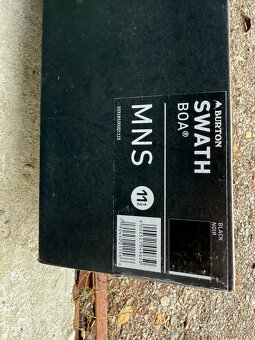 Burton Swath BOA, Veľkosť 11,5 - 2