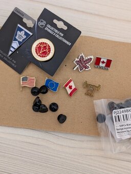 Kanadské zberateľské odznaky – NHL, Toronto Maple Leafs, vla - 2