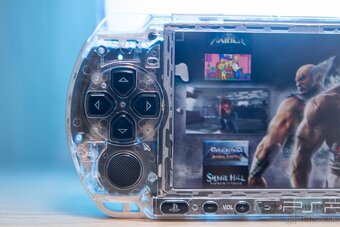 Sony PSP 3004 clear 64 GB - 2