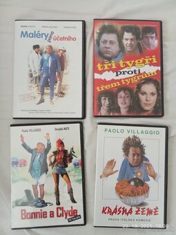 Predám - 24 DVD Účetní Fantozzi - 2