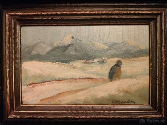 Benka Martin Od Važca olej znalecký posudok - 2