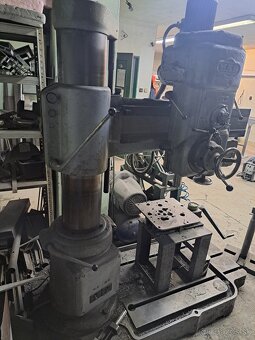 Stĺpová vŕtačka - 2