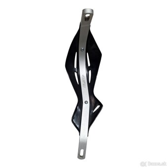 Chrániče rúk ALU UFO Plast pre 22 mm riadidlá čierne - 2