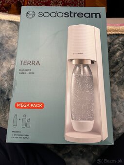 Sodastream Terra white - 2