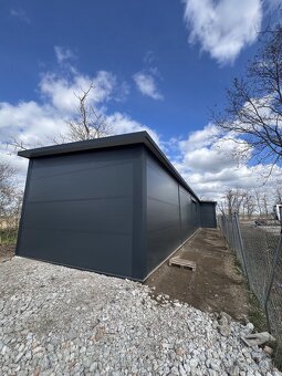 Predám sendvičovú halu o rozmere 300m² - 2