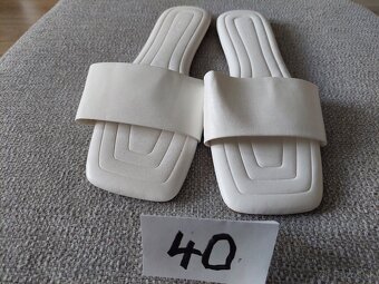 Dámske sandálky vsuvky 40 - 2