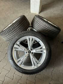 Audi Q8 nové elektrony a pneumatiky 5x112 R21 285/45R21 - 2