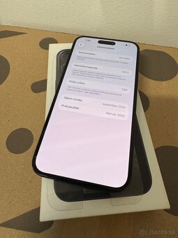 iPhone 16 Plus 128 GB – čierny - 2