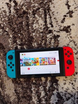 Nintendo switch herná konzola - 2