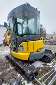 5t minibagr Komatsu PC45 pásové rypadlo - 2