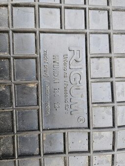 Gumové rohože i30 - 2