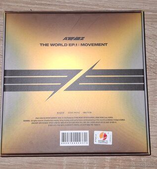 KPOP Album - Ateez THE WORLD EP.1: MOVEMENT - 2