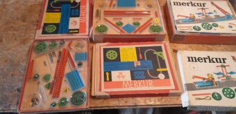 Retro hracka merkur - 2