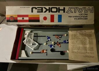 Igra malý stolný hokej - 2