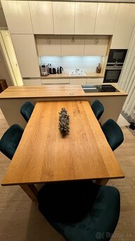 Stôl - Dub masiv - 2