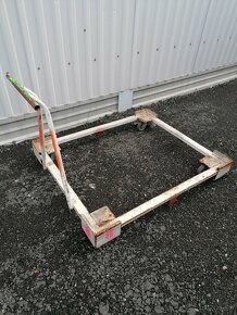 3ks Manipulačne voziky 130cm x 110cm - 2