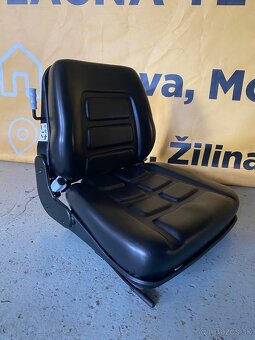 Sedadlo na vysokozdvižný vozík, báger, traktor - 2