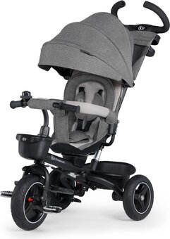 KINDERKRAFT trojkolka grey - 2