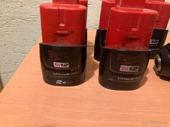 predam aku milwaukee - 2