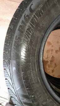 C kolesa na Dodavku .225/R16C.. - 2