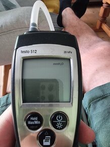 Testo 512 diferenčný tlakomer - 2