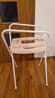 Detská vanička so stojanom a ležadlom - 2