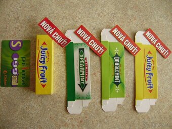 Predám, reklamné predmety, fy. Wrigleys, Mentos, Stollwerck. - 2