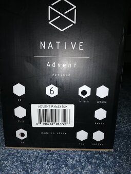 Doska Native Advent 6.0 x 23 Black - 2