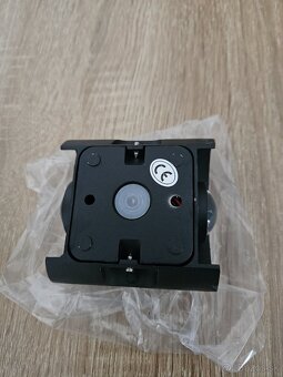 LED Svietidlo nástenné 2W čierne/biele - 2