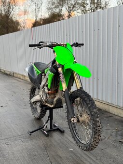 Kawasaki kxf 250 2010 - 2